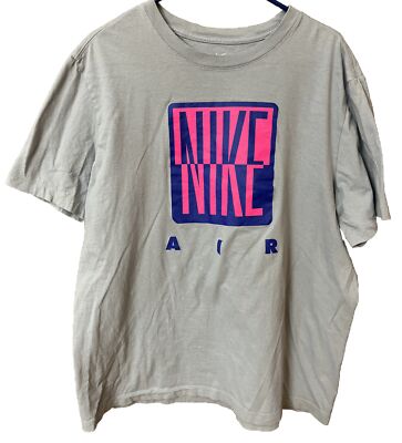 nike pink and blue shirt