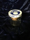 VTG Skippy Chunky Peanut Butter Jar w/Lid -Ball Jar 1 Cup w/Measurements Up Side