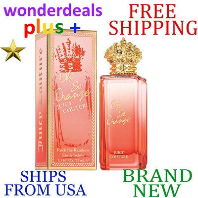 juicy couture orange perfume