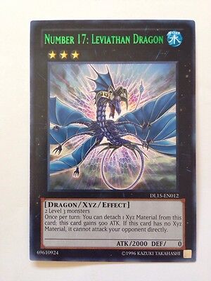 Yugioh Toys & Hobbies Duelist League Rare BLUE YuGiOh Horus the Black Flame Dragon  LV8 DL17-EN002 Yu-Gi-Oh! Individual Cards