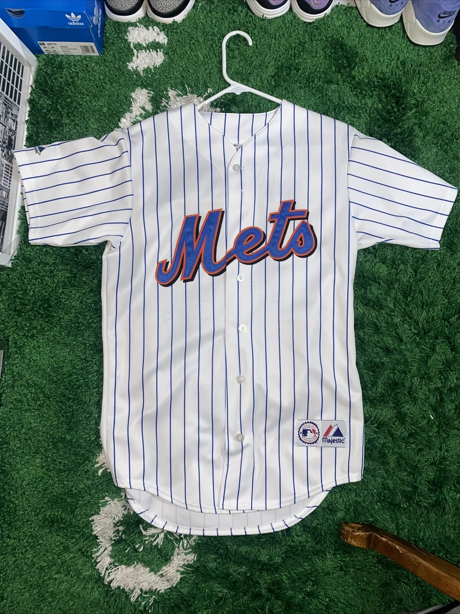 Billy Wagner New York Mets Majestic White #13 Adult Size Small MLB Jersey