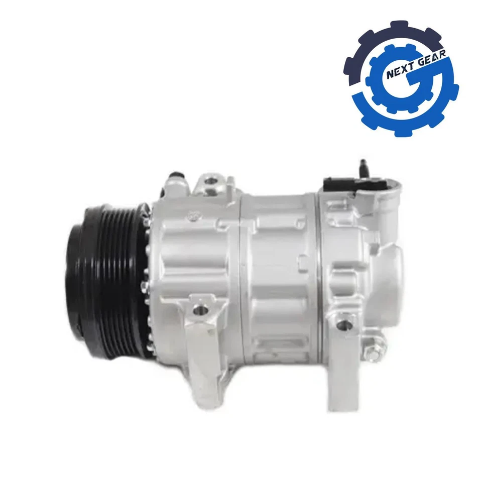 全新原始设备制造商 Mopar 空调压缩机 适用于 2021 - 2024 吉普大切诺基 68459835AB — 第 2/2 张图片