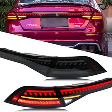 LED Tail Lights & Center Light For Honda Accord 2024-2026 Animation Rear Lamps