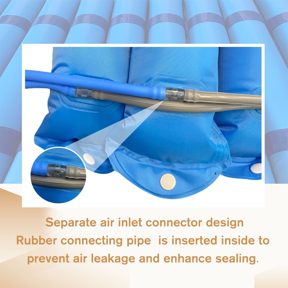 Alternating Pressure Mattress Topper Medical Grade Bed Sore Prevention Treatment