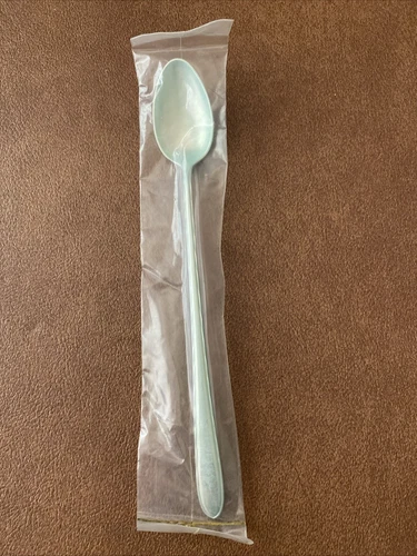 NEW/SEALED Towle Silver Flutes Sterling Iced Teaspoon 8” 30g No Mono