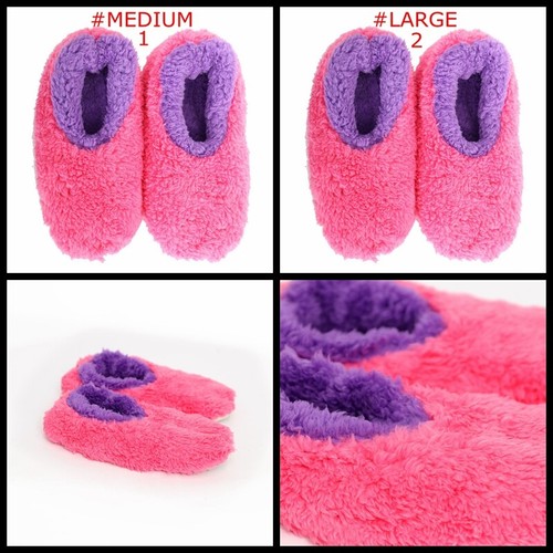 SLUMBIES NUZZLES Women Furry Non-Slip Slipper Soft Bedding Sock Foot Pals Gift - Bild 8 von 15