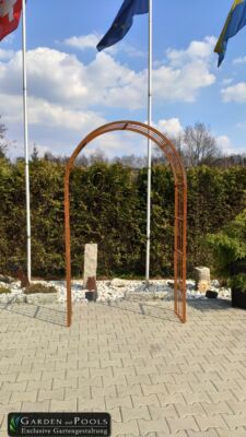 Rosenbogen MALAGA Pergola Gartenbogen Rozenboog   Arco da Giardino   Rose Arches