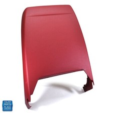 73-81 Camaro Firebird Gto Lemans Bucket Seat Back With Correct Grain Red Each