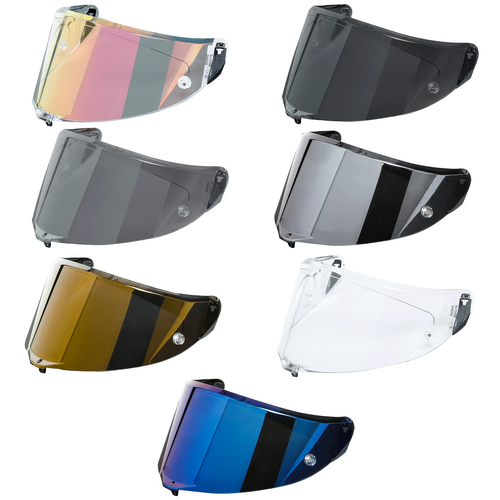 AGV Tear-Off Folien Für Helmvisier, 3 Stück – Für GP RR, Pistole GP R & Corsa R Modelle