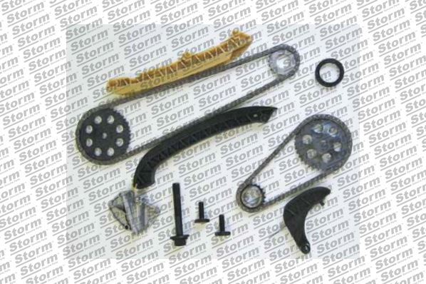 Chaîne de distribution VW Fox 1.2 kit de synchronisation renforcé
