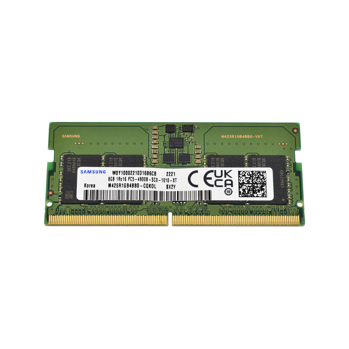 Samsung 8GB 1Rx16 PC5-4800B M425R1GB4BB0-CQKOL SO-DIMM DDR5 | eBay