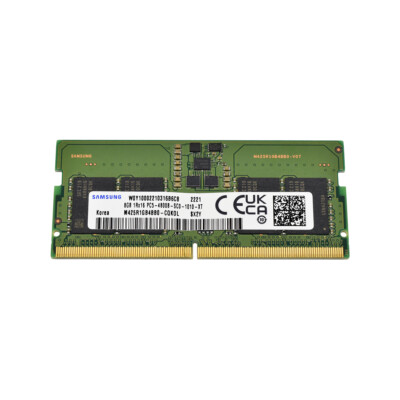 Samsung 8GB 1Rx16 PC5-4800B M425R1GB4BB0-CQKOL SO-DIMM DDR5 | eBay