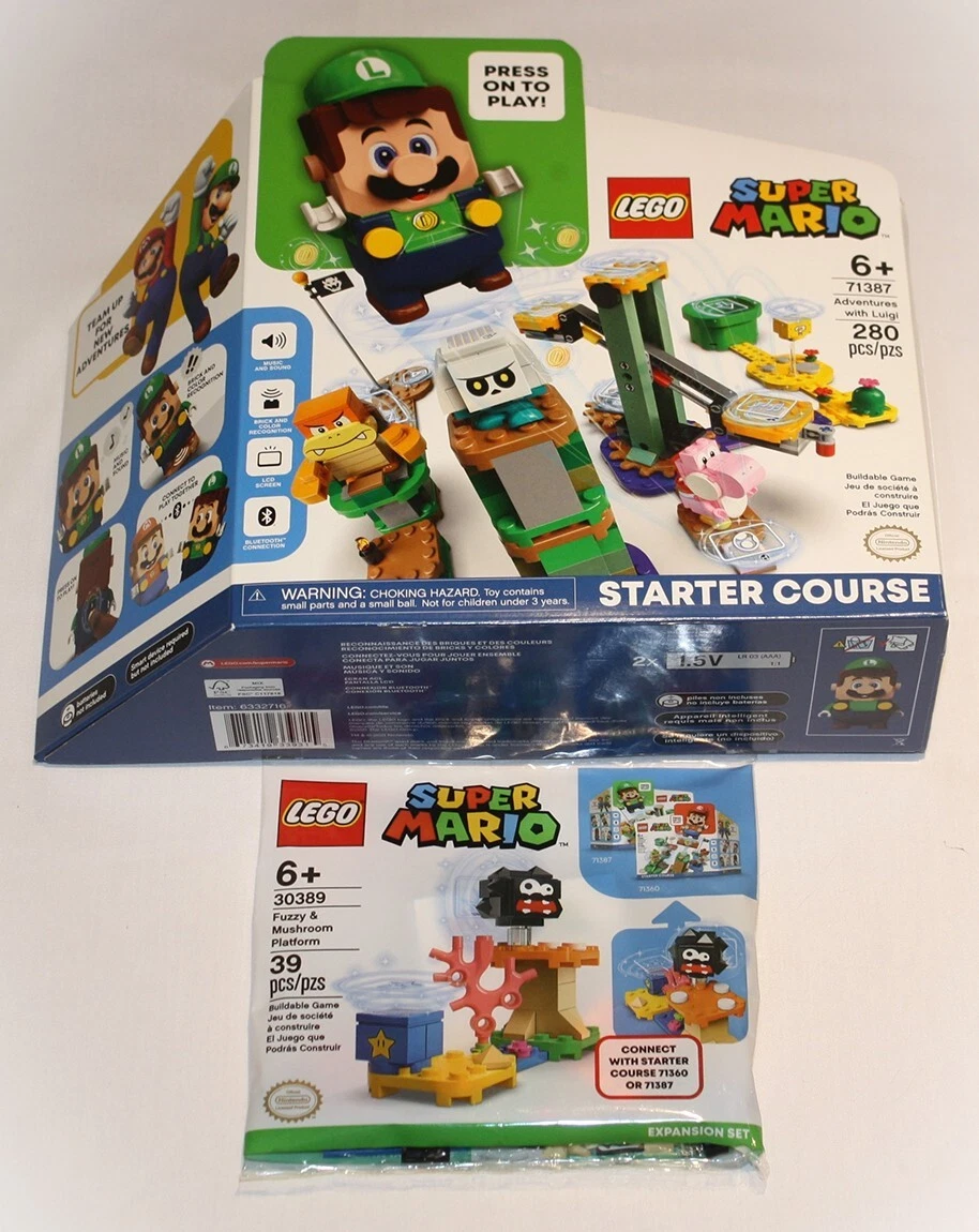 Adventures with Luigi Starter Course 71387