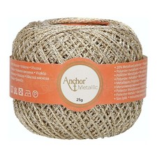 25g Anchor Artiste Metallic Glitzer Effekt Strick Häkelgarn Wolle GP 278,00€/1kg