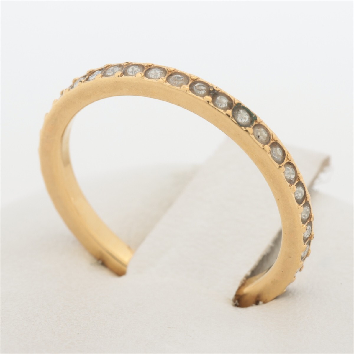 Authentic Christian Dior Ring Size M JP Size 12 US 6.5 GP