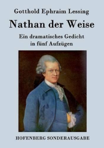 Gotthold Ephraim Lessing Nathan Der Weise Gotthold Ephraim Lessing Nathan der Weise (Paperback) (UK IMPORT) | eBay