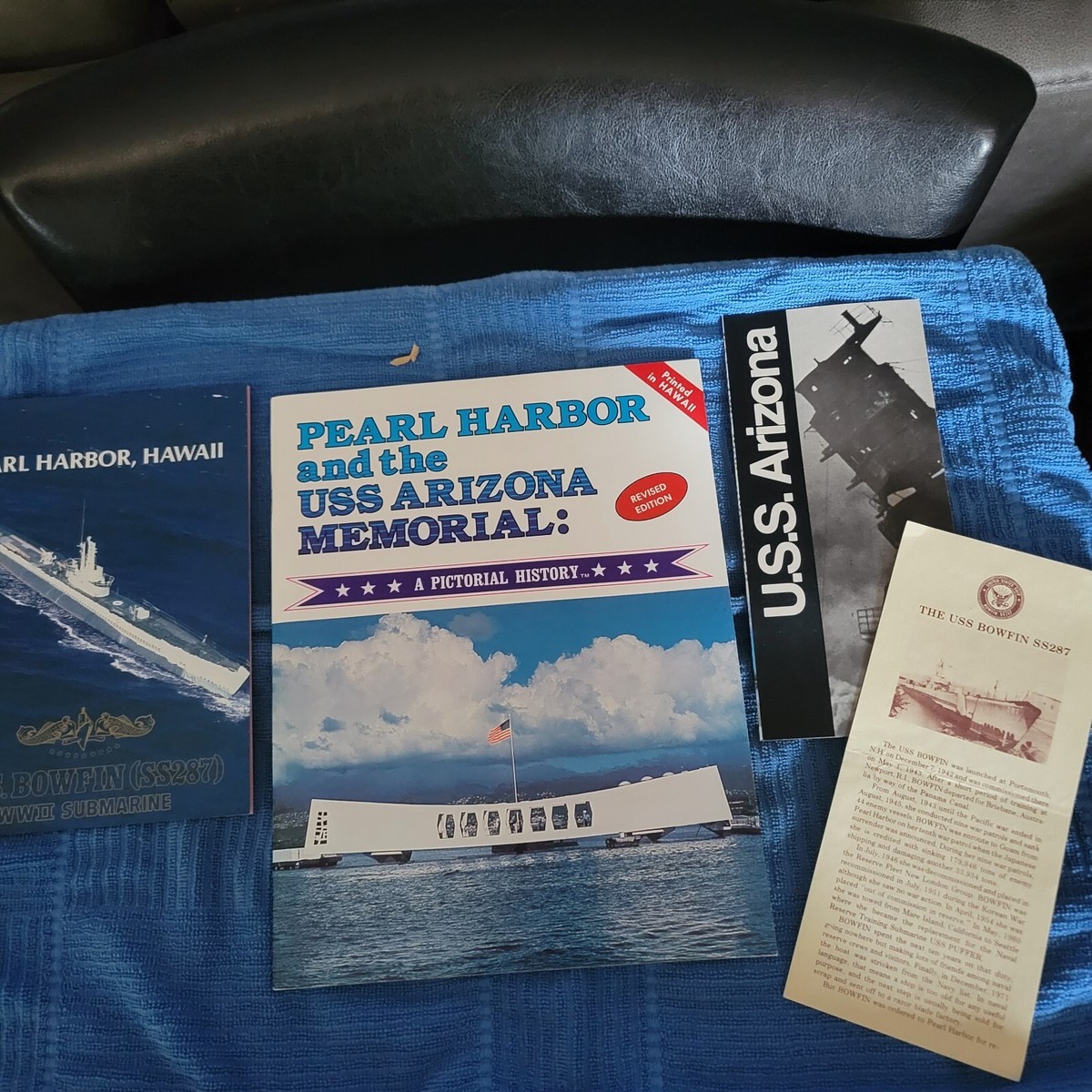Vintage 1985-89 Pearl Harbor Souvenir Booklets and Pamphlets | eBay