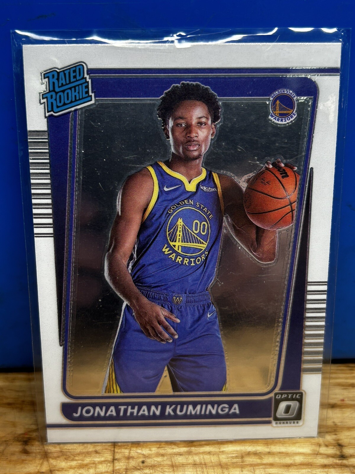 2021-22 Panini Donruss Optic - Rated Rookie #190 Jonathan Kuminga (RC)