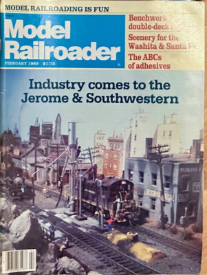 Model Railroader Jahrgang 1983, Kalmbach