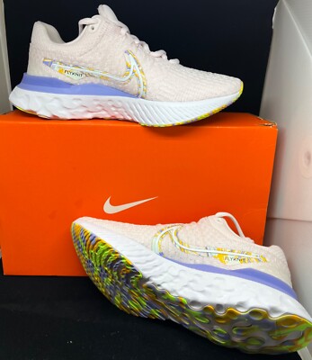 Nike Flyknit React Damen Sneaker Größe UK 6