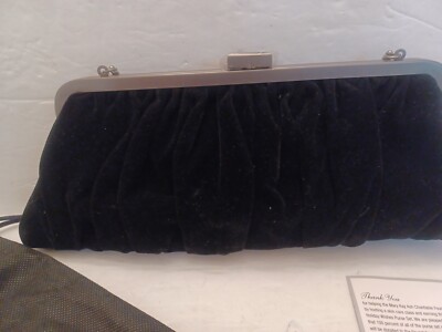 Mary Kay CLUTCH BAG PURSE W/CHAIN STRAP & COMPACT New In Bag