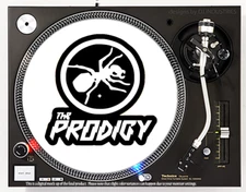 The Prodigy - 7"-12" DJ slipmat slip mat LP turntable record player