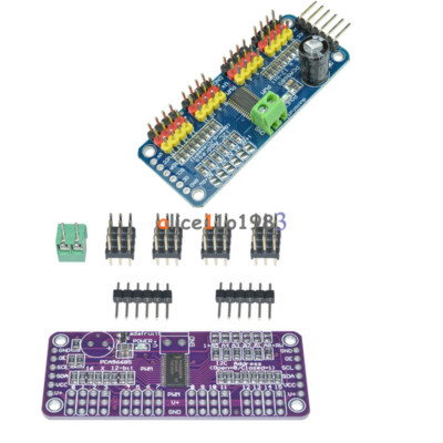 PCA9685 16 Channel 12-bit PWM Servo motor Driver I2C Module For Arduino Robot