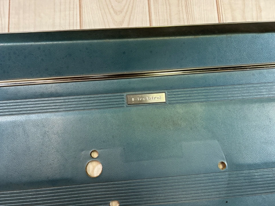 Pontiac Firebird 1967 paneles de puerta OEM conjunto izquierda y derecha  Foto 4 de 4