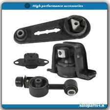 Engine Motor & Trans Mount Set For 2009-2014 Nissan Cube/2007-2012 Versa 1.8L l4