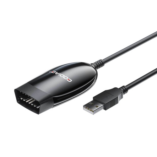 Cable de diagnóstico compatible con GD101 J2534 Passthru y vehículos ELM327 Diagnostique J1979 - Imagen 10 de 16