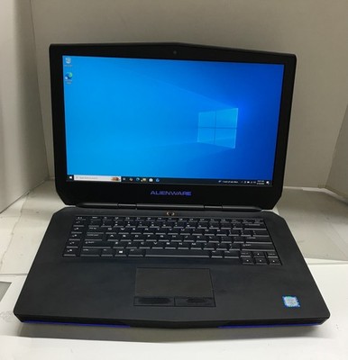 DELL ALIENWARE 15 R2 i5-6300HQ 2.3GHz 8GB 256GB NVMe GTX 965M 15.6'' w/Charger