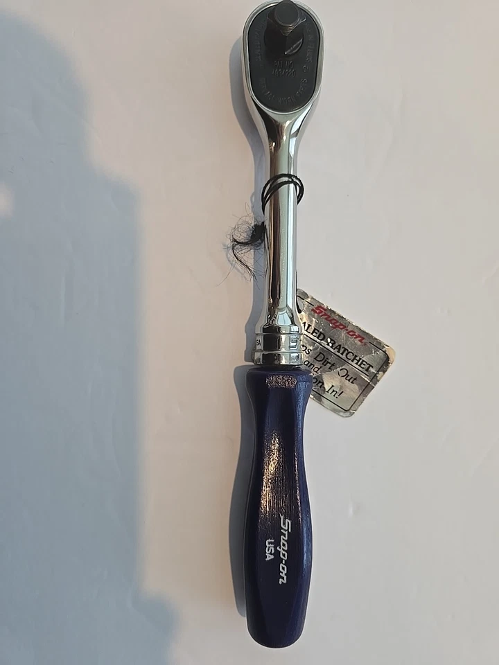Snap-on Dale Earnhardt 3/8 Drive F836 Ratchet En Condición Nueva Foto 3 de 4