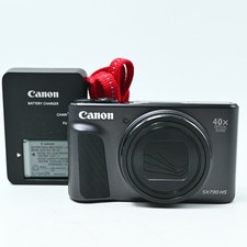 [Near Mint] Canon PowerShot SX730 HS 20.3MP Digital Camera black lens