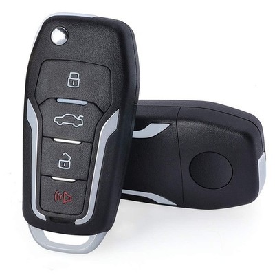 Keymall Keyless Entry Replacement Upgraded Flip Remote Car Key Fob 315MHz 4D6...