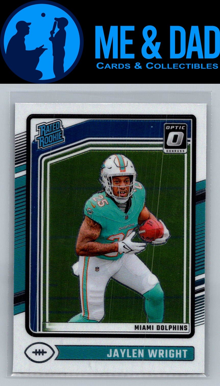 2024 Donruss Optic #249 Jaylen Wright