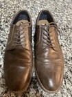 Hawker Rye Men’s 11 Brown Dress Shoes  — photo 1