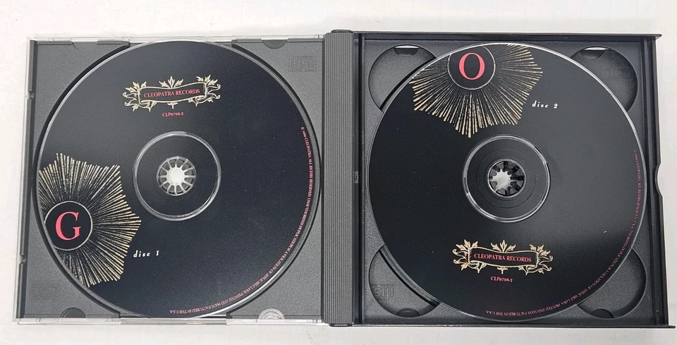 Goth Box 4 Disc Audio CD Set Various Artist Gothic Rock Darkwave Industrial 1996 - Image 3 of 4