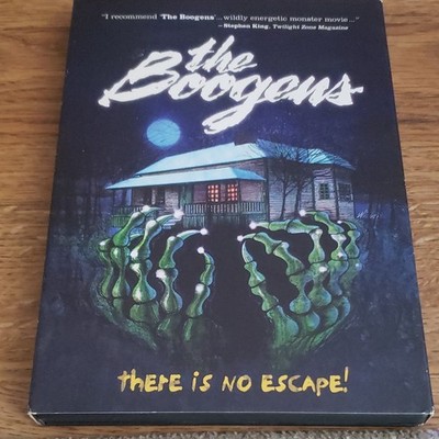 Olive Films The Boogens (1981) DVD Widescreen Commentary Horror R