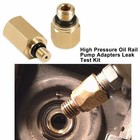 New Listing6.0L High Pressure Oil System Fuel Rail Adapters Icp Leak Air Test Tool FitForda