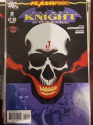 Flashpoint: Batman Knight of Vengeance #2 (2011)