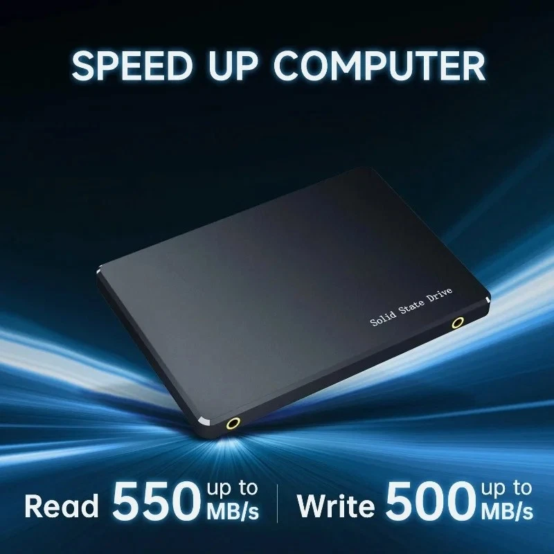 SSD Sata3 2.5 Solid State Hard Disk 2TB 1TB SSD to 550MB/s for Laptop Desktop - Image 3 of 4