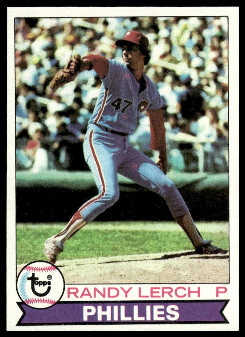 1979 Topps #52 Randy Lerch Philadelphia Phillies NM+
