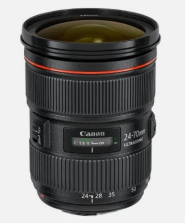 D*社様 【ジャンク】Canon 24-70mm f/4 ズームレンズ Canon EF Canon EF 24-70mm Focal Camera Lenses for sale | eBay