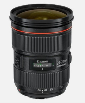 Canon EF 24-70mm f/2.8L II USM Zoom Lens 5175B002