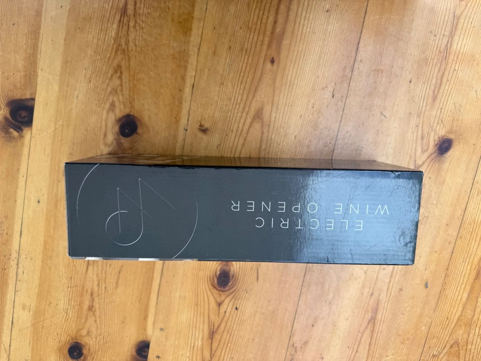 Wolfgang Puck abridor de vinho elétrico aço inoxidável NOVO na caixa N2 - Imagem 2 de 4