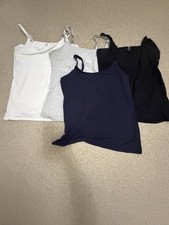 H&M Mamma Maternity | Nursing Best Tops Bundle | X4| Black,white,Navy&grey | M |