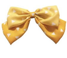 Demon slayer character Hair Bow Clip For Cosplay