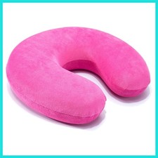 U Shaped Memory Foam Pillow Neck Head Cushion Pillow Support Rest Outdoors Ca...