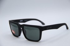 NEW SPY OPTICS HELM U3SV BLACK RUBBER AUTHENTIC FRAMES SUNGLASSES 57-18