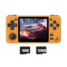 RGB10X Handheld Game Console 3.5 Inch IPS Screen 16+128GB Open Source for9673